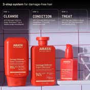 Arata Damage Defence Super Shampoo 200 ml &  Damage Defence Super Serum 30 ml Combo