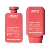 Arata Damage Defence Super Shampoo 200 ml & Damage Defence Super Conditioner 200 ml Combo