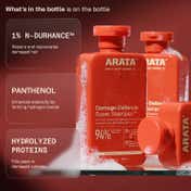 Arata Damage Defence Super Shampoo 200 ml & Damage Defence Super Conditioner 200 ml Combo