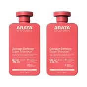 Arata Damage Defence Super Shampoo (200 ml) Combo