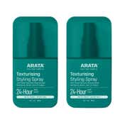 Arata Texturising Sea Salt Styling Spray (50 ml) Combo