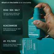 Arata Texturising Sea Salt Styling Spray (50 ml) Combo
