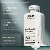 Arata Anti-Dandruff Shampoo (200 ml) Combo