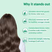 Aravi Organic Hair Boost Duo - Rosemary Hair Growth Serum & Shampoo Pack of 2 Combo