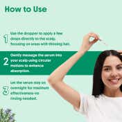 Aravi Organic Hair Boost Duo - Rosemary Hair Growth Serum & Shampoo Pack of 2 Combo