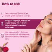 Aravi Organic Beetroot Lip Lightening Scrub Balm for Dark, Chapped & Pigmented Lips Pack of 2 Combo