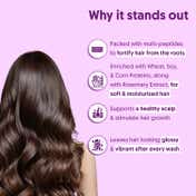Aravi Organic Multi Peptide Anti Hairfall Shampoo & Conditioner Combo Pack (200 ml + 200 ml)