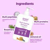 Aravi Organic Multi Peptide Anti Hairfall Shampoo & Conditioner Combo Pack (200 ml + 200 ml)