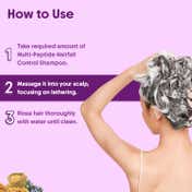 Aravi Organic Multi Peptide Anti Hairfall Shampoo & Conditioner Combo Pack (200 ml + 200 ml)