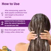 Aravi Organic Multi Peptide Anti Hairfall Shampoo & Conditioner Combo Pack (200 ml + 200 ml)