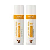 Aravi Organic Lip Glowy Balm With SPF 50 PA+++ - Kojic Acid & Ceramide Pack of 2 Combo