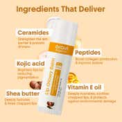 Aravi Organic Lip Glowy Balm With SPF 50 PA+++ - Kojic Acid & Ceramide Pack of 2 Combo