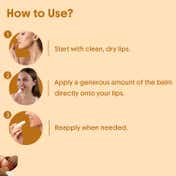 Aravi Organic Lip Glowy Balm With SPF 50 PA+++ - Kojic Acid & Ceramide Pack of 2 Combo