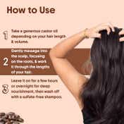 Aravi Organic Castor Oil & Almond Oil for Hair Growth & Deep Nourishment Pack of 2 Combo