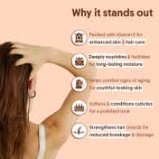 Aravi Organic Castor Oil & Almond Oil for Hair Growth & Deep Nourishment Pack of 2 Combo