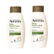 Aveeno Daily Moisturising Body Wash 354 Ml Combo