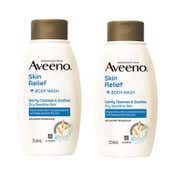 Aveeno Skin Relief Body Wash 354 Ml Combo