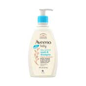 Aveeno baby daily moisture wash & shampoo (532 ml), baby soothing relief moisture cream (100g) Combo