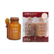 Beauty Garage shea retention shampoo & conditioner (2 pcs) + hair filler treatment (500 ml) Combo