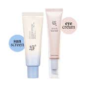 Beauty of Joseon Daily Glow Most Loved Duo - Sunscreen + Eye Cream Combo