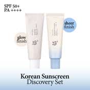 Beauty of Joseon Korean Sunscreen Discovery Set - Relief Sun Original + Aqua-Fresh Combo