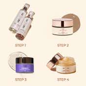 BiE - Beauty In Everything 12 Minute Glow Facial Kit Combo