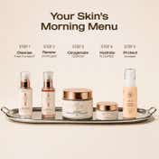 BiE - Beauty In Everything Hydra Glow Skincare Face Mask + Face Serum Combo