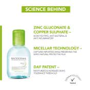 Bioderma Sebium H2O Value Combo