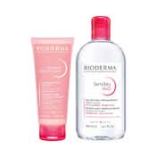 Bioderma Sensibio Double Cleansing Saver Combo