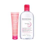 Bioderma Sensibio Double Cleansing Combo For Sensitive Skin