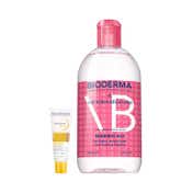 Bioderma SPF 100+ Sunscreen and Sensibio H2O Cleanser Limited Edition Combo for Sensitive Skin