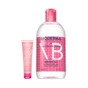 Bioderma Sensibio Limited Double Cleansing Combo For Sensitive Skin - Micellar Water + Foaming Gel