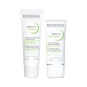 Bioderma Pore Minimizing & Moisturizing Duo with Sebium Pore Corrector + Sebium Hydra Combo