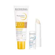 Bioderma Ultimate Protection Combo with Photoderm SPF 100 Sunscreen & Lip Balm