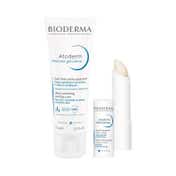 Bioderma Intensive Nourishment with Atoderm Intensive Gel Creme (75 ml) & Lip Balm Combo