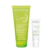 Bioderma Rescuer Set Oily & Acne Prone Skin Sebium Moussant Actif + Sebium Hydra Combo