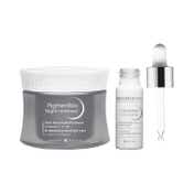 Bioderma Brighten & Revive Duo with Pigmentbio Overnight Cream + Pigmentbio C Concentrate Combo