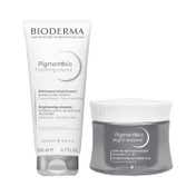 Bioderma Radiance Duo with Pigmentbio Overnight Cream + Pigmentbio Foaming Cream Combo