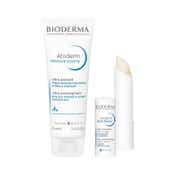 Bioderma Intense Hydration Duo with Atoderm Baume & Stick Levres Combo