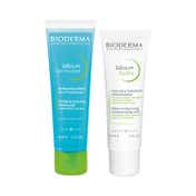 Bioderma Acne Control Set with Sebium Hydra (40 ml) and Sebium Gel Moussant (45 ml) Combo