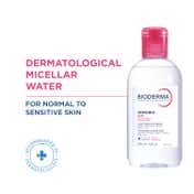 Bioderma Your Everyday Glow Combo Sensibio H2O 250ml & Pigmentbio Foaming Cream 200ml