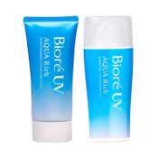 Biore Uv Aqua Rich Watery Essence Sunscreen Spf 50+ Pa++++ & Gel Sunscreen Spf 50+ Pa++++ Combo
