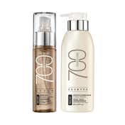 Biotop Professional 700 Keratin & Kale Shampoo (500 ml), Hair Serum (65 ml) Combo