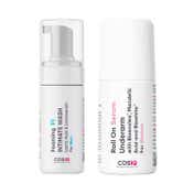 COS-IQ F1 Brightening Intimate Wash for Men + Brightening Underarm Serum for Women Combo