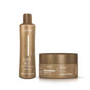 Cadiveu brasil cacau anti frizz shampoo & hydrating hair complex mask Combo