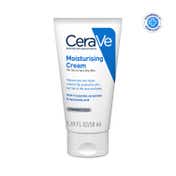 CeraVe Facewash & Moisturizer with Ceramides - Daily Skincare Routine for Normal To Dry Skin Combo
