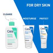 CeraVe Sun Protection AM lotion SPF 50 Sunscreen & Moisturizing Cream For Dry Skin Combo