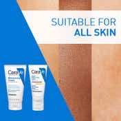 CeraVe Sun Protection AM lotion SPF 50 Sunscreen & Moisturizing Cream For Dry Skin Combo