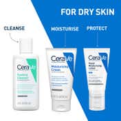 CeraVe Facewash & Moisturizer with Ceramides - Daily Skincare Routine For Normal To Oily Skin Combo
