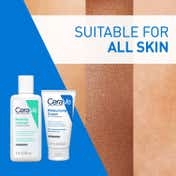 CeraVe Facewash & Moisturizer with Ceramides - Daily Skincare Routine For Normal To Oily Skin Combo